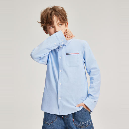 TOMMY 秋 大童小童 衬衫 THB-SL-22A506 商品图3