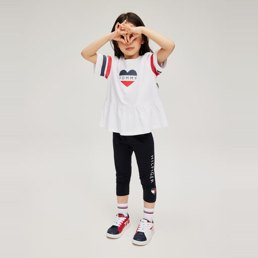 TOMMY 夏 大童小童 短袖套装 THKG-SU-121 商品图3