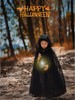 非质量问题不退换哦~pureshare 女童连衣裙新款秋装节日万圣派对公主裙礼服-小魔女 商品缩略图0