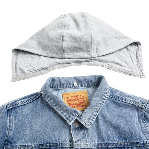 LEVIS 李维斯  春 大童小童婴童 夹克 LVB-DJ-E958 商品图2