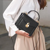 【包包专区】Safiya/索菲娅牛皮2022新款小方包单肩包包女斜挎包手提女包 SF953006Y 商品缩略图3