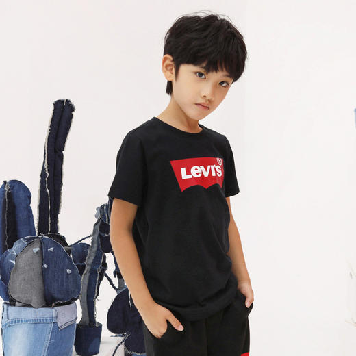 LEVIS 李维斯  夏 大童小童 短袖T恤 LVB-TEE-8157 商品图1