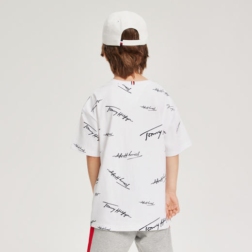 TOMMY 夏 大童小童 短袖T恤 THB-TS-22B516 商品图2