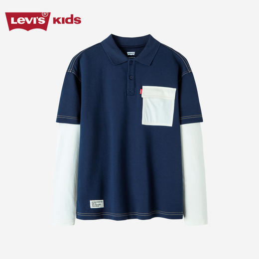 LEVIS 李维斯  春 大童小童 POLO衫 LVB-LK-F168 商品图0