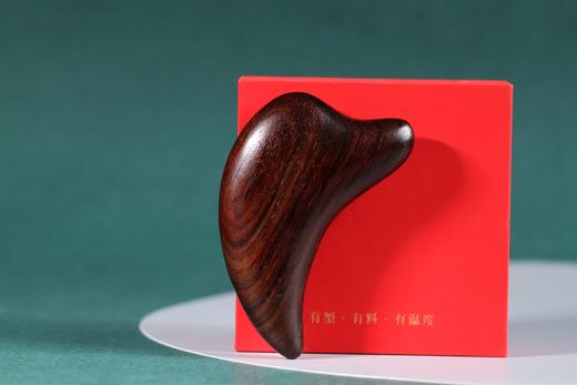 LP0112-2°大红酸枝飞鸟型刮痧板 商品图0