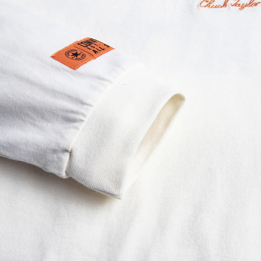 CONVERSE 秋 大童 小童 长袖T恤 CNVG-FW-D003 商品图3