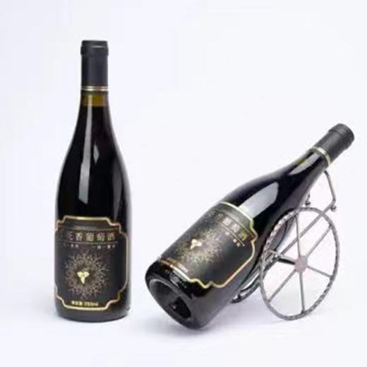 天门沟花香葡萄红酒750ml*1瓶/2瓶/6瓶 商品图1