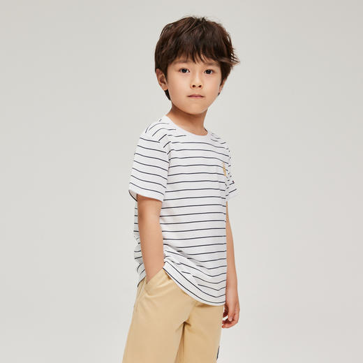 TOMMY 夏 大童小童 短袖T恤 THKB-SU-093 商品图3