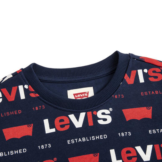 LEVIS 秋 大童 小童 婴童 卫衣 LVB-SR-G105 商品图2