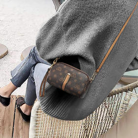 【立减30元】Safiya/索菲娅2022新款印花手机包百搭单肩包女式斜挎包女包 SF9158024Y