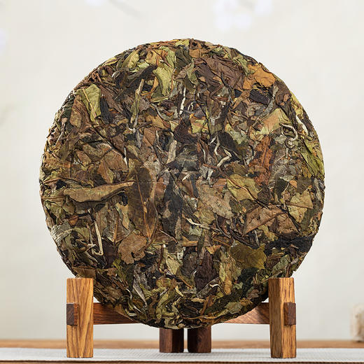 曦白云南白茶【景迈古树白茶】一饼357克2022年 商品图1