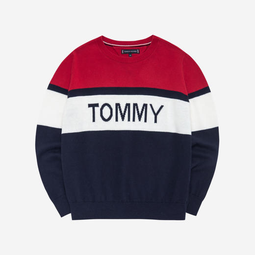 TOMMY 秋 大童小童 毛衫 THB-SE-22A504 商品图0