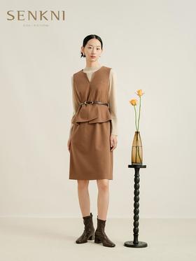 3楼SENKNI服饰连衣裙