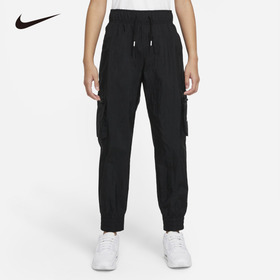 Nike Sportswear 大童（女孩）梭织工装长裤 DD6285
