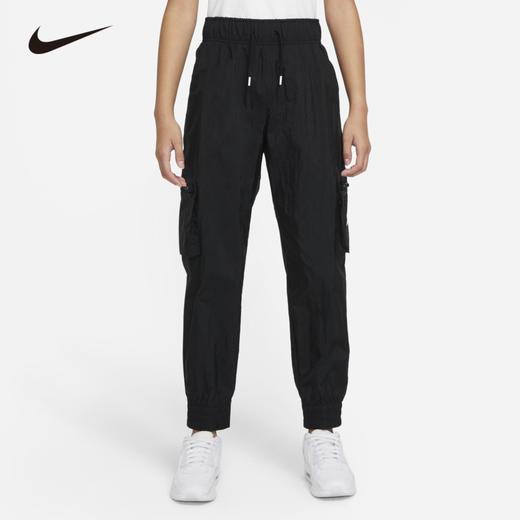 Nike Sportswear 大童（女孩）梭织工装长裤 DD6285 商品图0