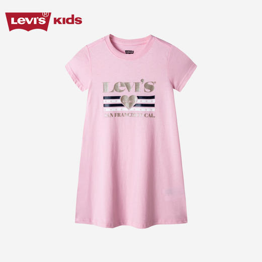LEVIS 李维斯  夏 大童小童婴童 连衣裙 LVG-DR-F119 商品图0