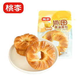 桃李撕圈黄油面包75g