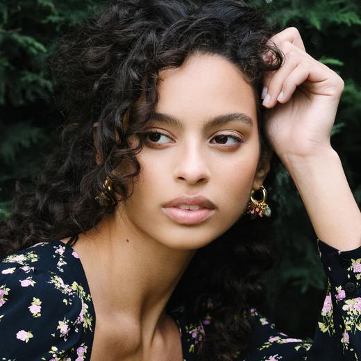 订购6周到｜Annele-Cranberry-小红莓 耳环［芬兰设计师］ 商品图4