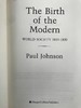 保罗·约翰逊《现代的诞生:世界社会1815—1830》，精装18开 商品缩略图2