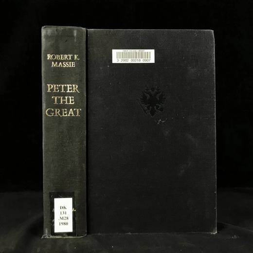 普利策历史奖得主，罗伯特·K·马西 《彼得大帝传》 数十幅插图 精装18开 商品图0