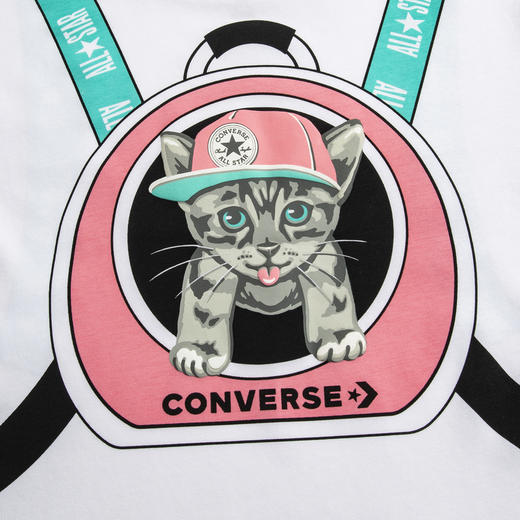 CONVERSE 匡威  夏 大童小童婴童 短袖T恤 CNVG-KT-C424 商品图4