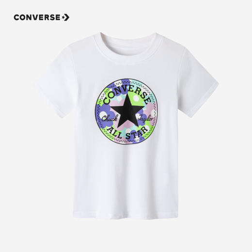 CONVERSE 匡威  夏 大童小童 短袖T恤 CNVG-TE-C752 商品图0