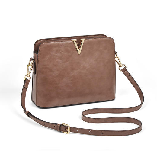 【包包专区】Safiya/索菲娅包包2022新款百搭腋下链条包单肩女斜挎包手机女包 SF9140013Y 商品图9