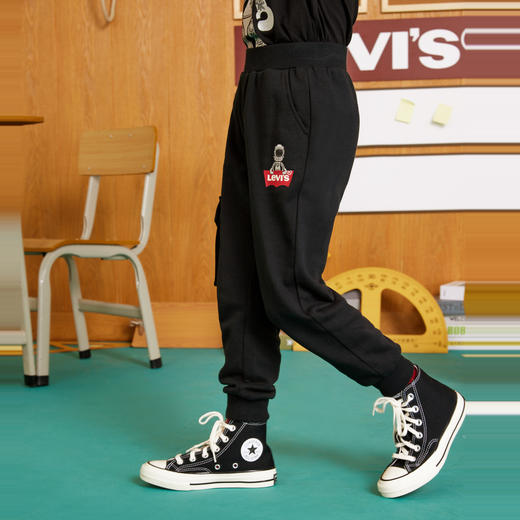 LEVIS 秋 大童小童 长裤 LVB-KN-G018 商品图3