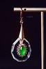 【石上生花】翡翠水晶耳坠  EZ12208058 商品缩略图1