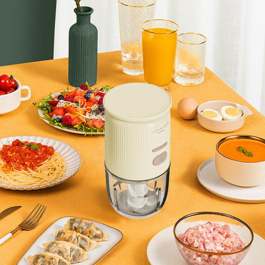 康佳  无线辅食机  300ML  家用小型搅拌机  KLLJ-301E-L 商品图0