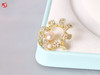 【锦簇】天然淡水珍珠胸针 商品缩略图2
