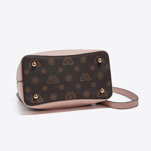 Safiya/索菲娅包包2022新款手提包水桶包单肩包女式斜挎包女包 SF9151017Y 商品图6