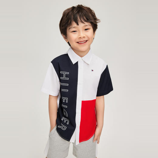 TOMMY 夏 大童小童 衬衫 THKB-SU-110 商品图1