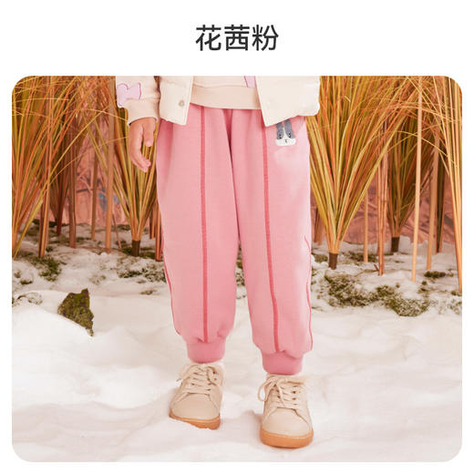 ibaby×outlast太空科技恒温防风蓄热太阳绒秋冬儿童灯笼裤 商品图5