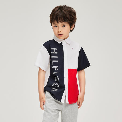TOMMY 夏 大童小童 衬衫 THKB-SU-110 商品图4