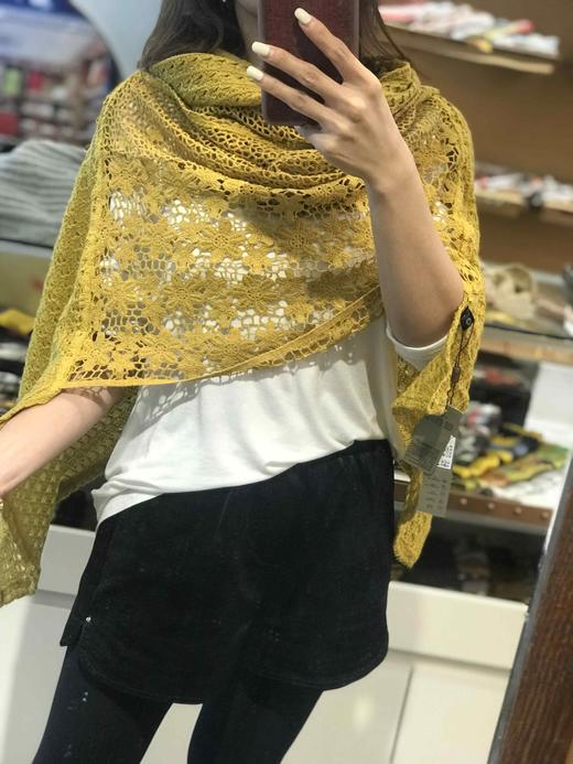 优品堂【时代华章】围巾、披肩、衣服三用 商品图0