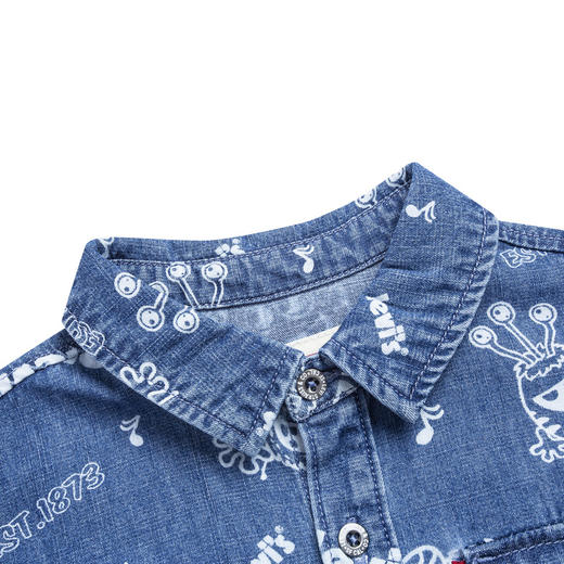 LEVIS 李维斯  夏 大童小童婴童 衬衫 LVB-WT-F146 商品图2