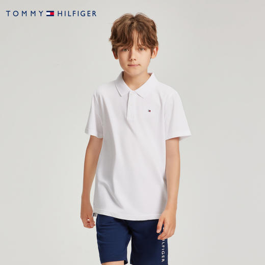 TOMMY 夏 大童小童 POLO衫 THKB-SU-145 商品图0