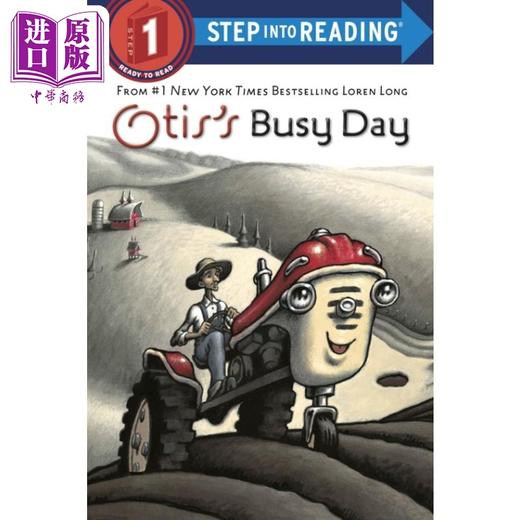 【中商原版】Step into Reading Step 1 Otis'S Busy Day 兰登阅读进阶1:奥蒂斯忙碌的一天 英文原版儿童绘本 分级阅读 Loren Long 商品图0