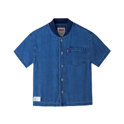LEVIS 李维斯  夏 大童小童 衬衫 LVB-WT-F213 商品图4