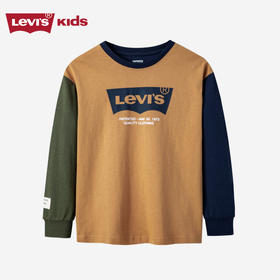 LEVIS 秋 大童 小童 长袖T恤 LVN-LK-G112