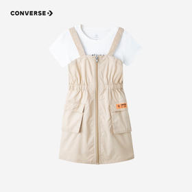 CONVERSE 匡威  秋 大童小童 短袖连衣裙  CNVG-TP-C993