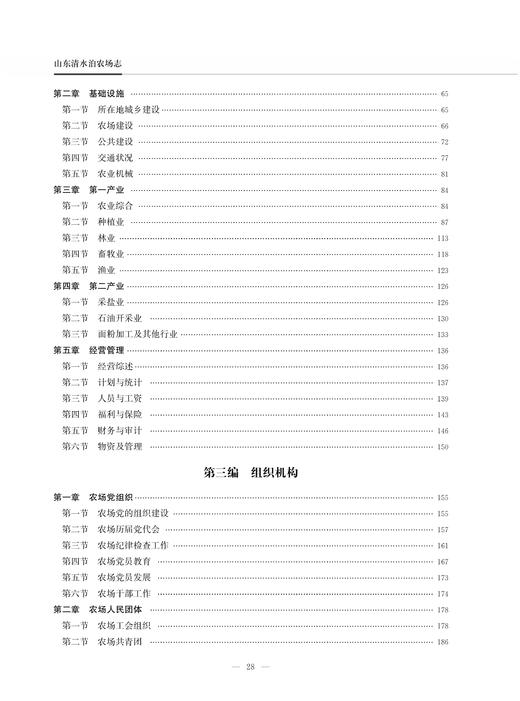 山东清水泊农场志 9787109287624 山东 清水泊 农场志 农场 中国农垦农场志丛 农垦 商品图2