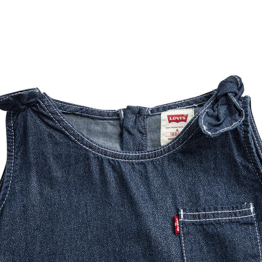 LEVIS 李维斯  夏 大童小童 连衣裙 LVG-DR-F021 商品图2