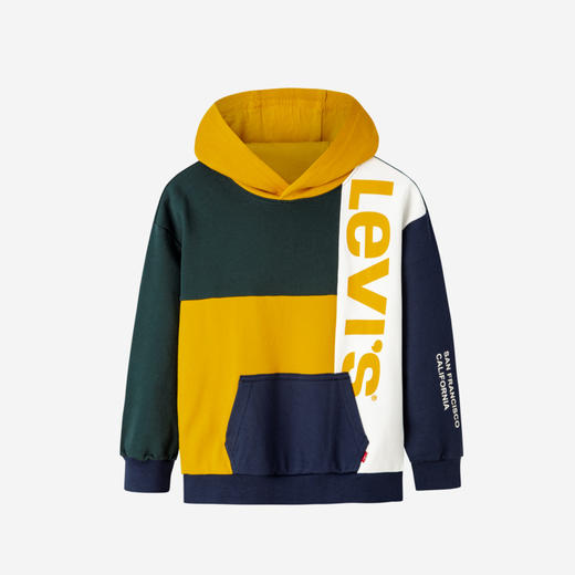 LEVIS 秋 大童 小童 婴童 卫衣 LVB-PO-G143 商品图4