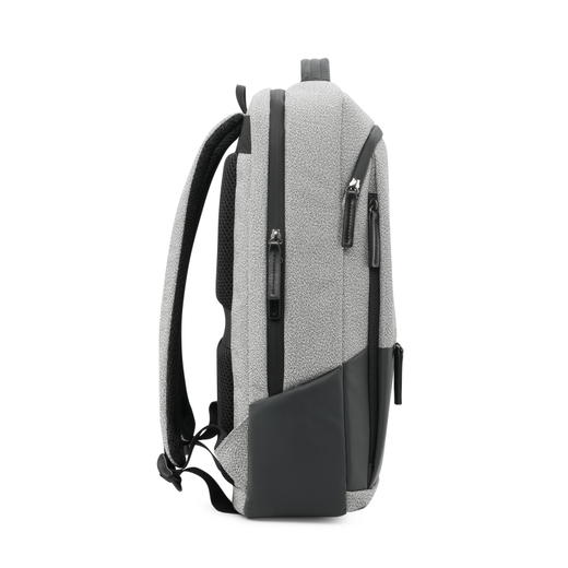 新秀丽（Samsonite）时尚双肩包休闲电脑书包 NU4*29001 浅灰色 商品图2