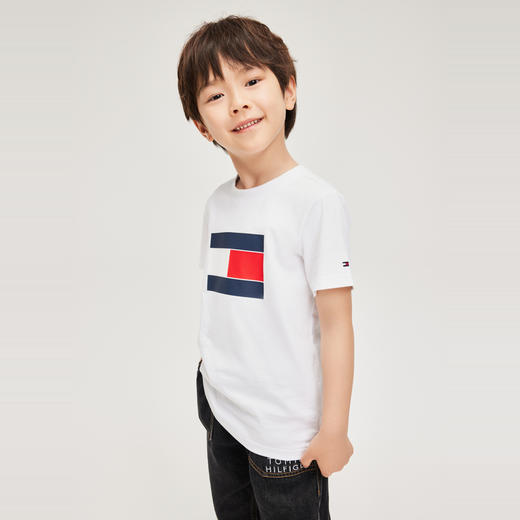 TOMMY 夏 大童小童 短袖T恤 THB-TS-22B513 商品图3