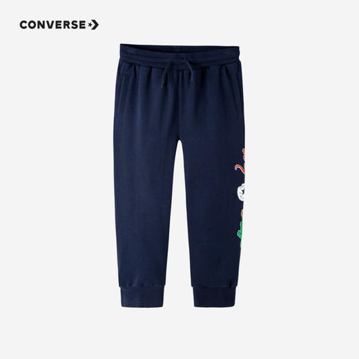 CONVERSE 秋 大童 小童 婴童 长裤 CNVB-KN-D217 商品图0