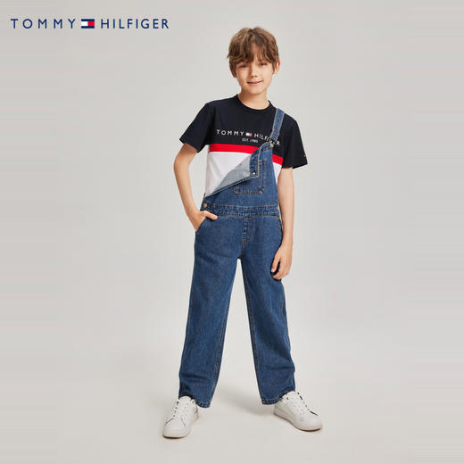 TOMMY 春 大童 长裤 THKB-SP-033 商品图0