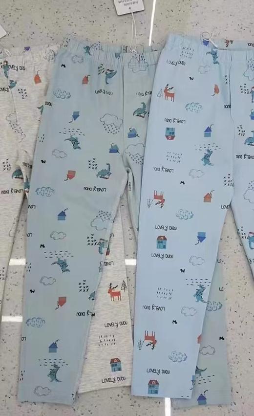 儿童莱卡小鹿单秋裤15864 商品图0